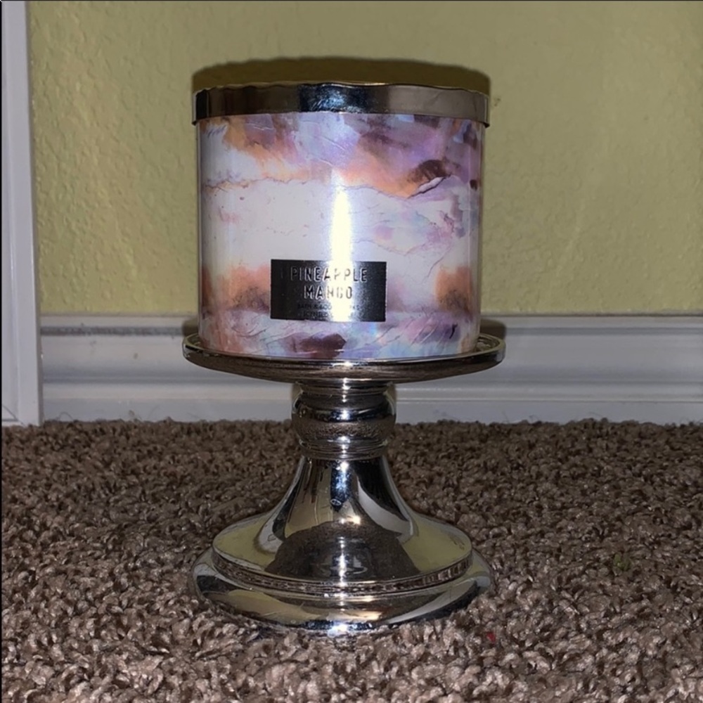 B•BW 3 WICK CANDLE: Pineapple Mango